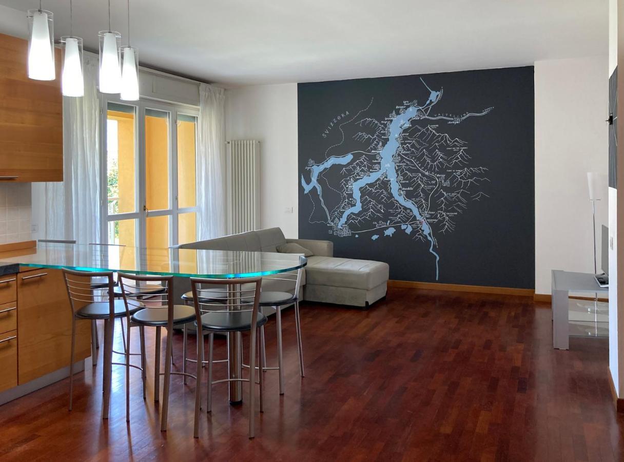Large Well-Equipped Appartement Near Como Lake Lecco Eksteriør bilde