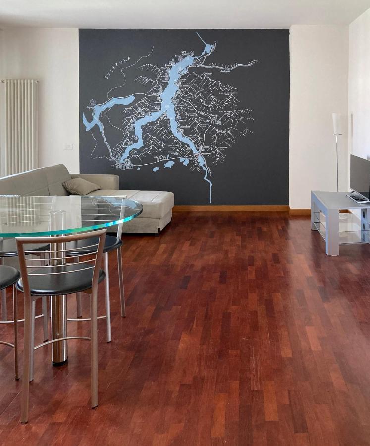 Large Well-Equipped Appartement Near Como Lake Lecco Eksteriør bilde