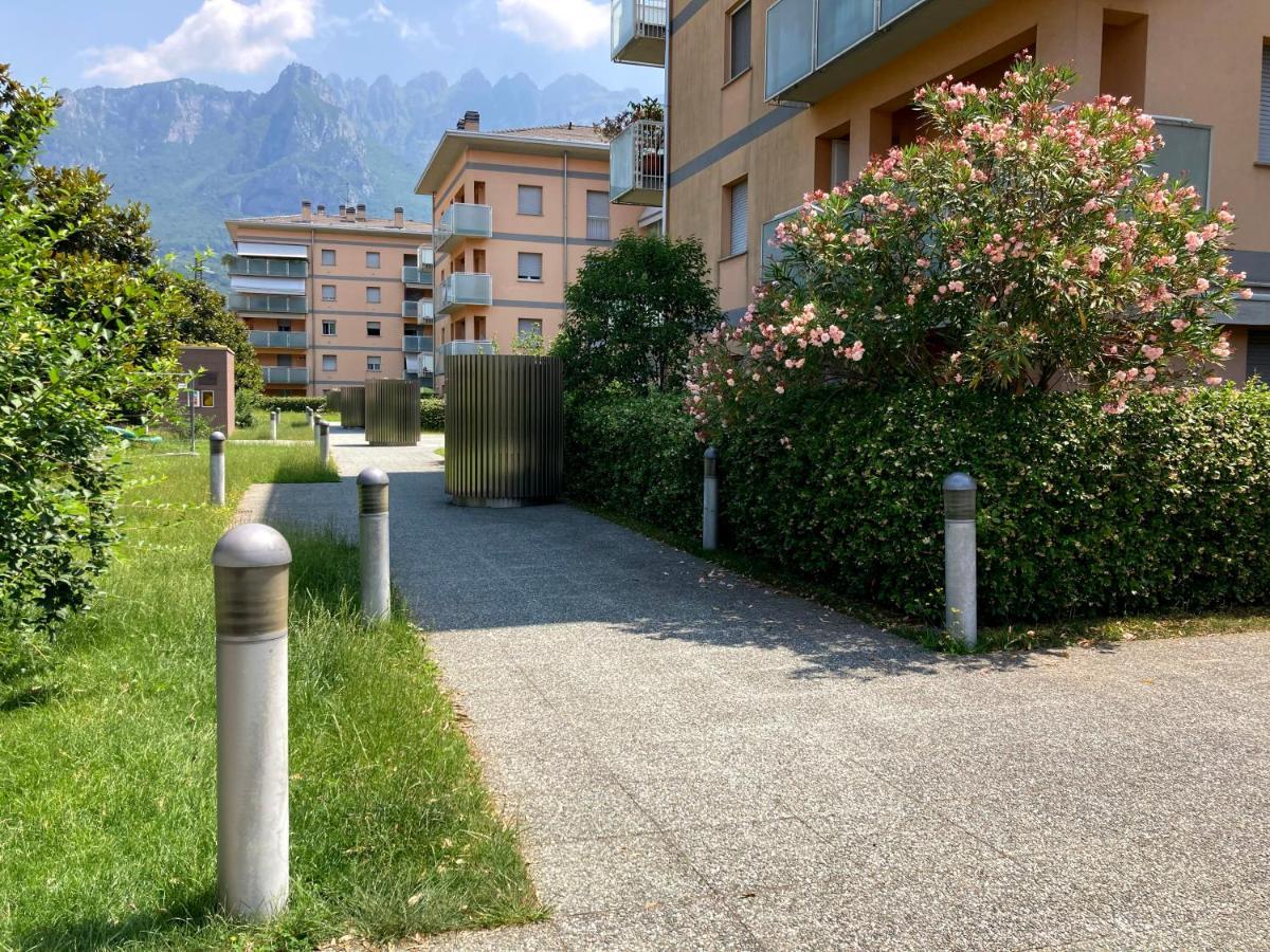 Large Well-Equipped Appartement Near Como Lake Lecco Eksteriør bilde