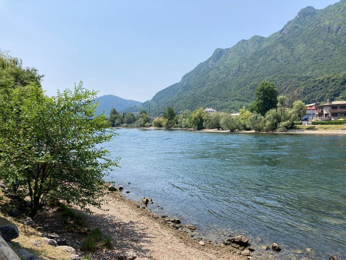 Large Well-Equipped Appartement Near Como Lake Lecco Eksteriør bilde
