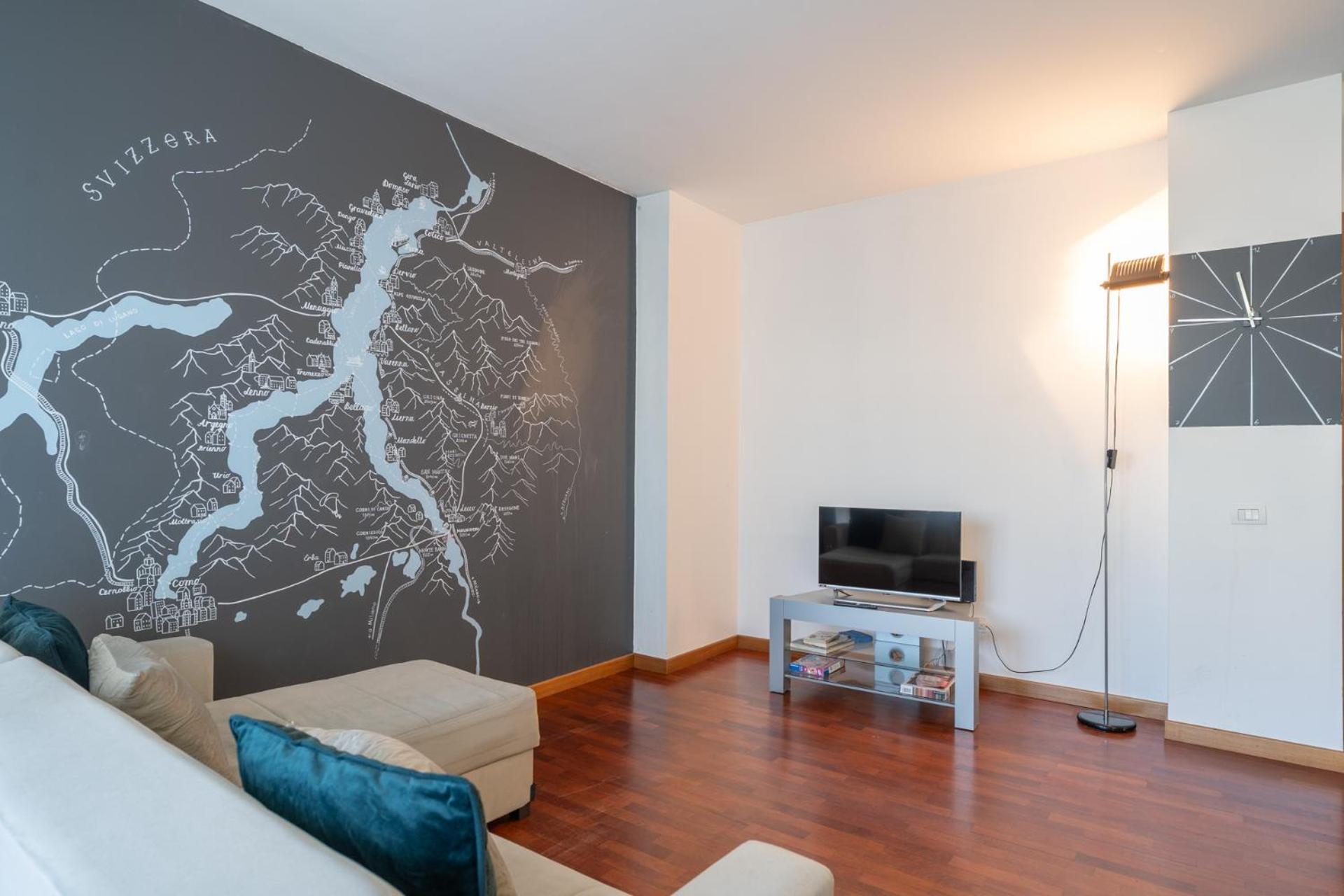 Large Well-Equipped Appartement Near Como Lake Lecco Eksteriør bilde